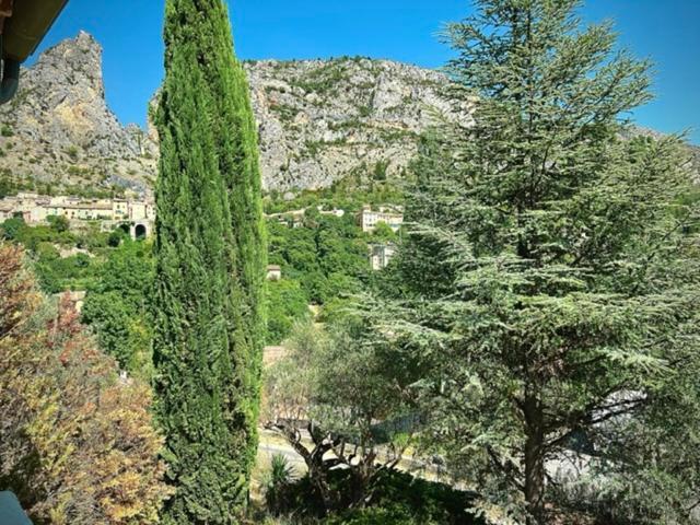 Grand Appartement En Face Du Village Moustiers-Sainte-Marie Exterior photo